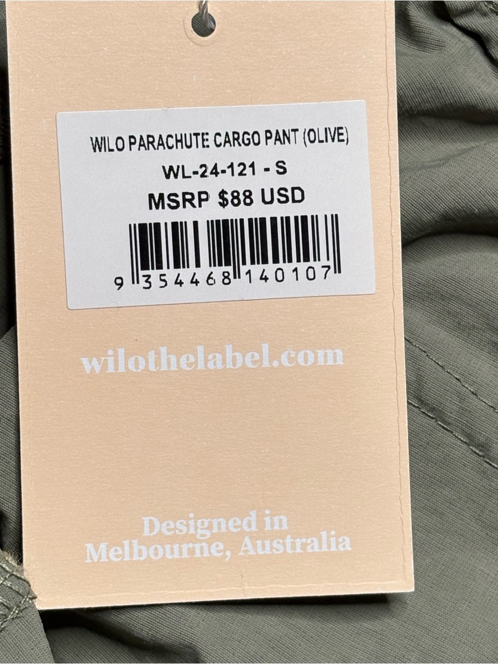 Wilo Parachute Cargo Pants - Picture 4 of 6